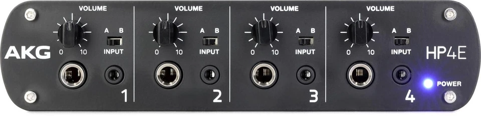 AKG HP4E 4-channel Headphone Amplifier - Image 1 of 1