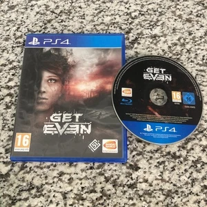 Get Even - Sony PlayStation 4 (PS4) - Picture 1 of 1