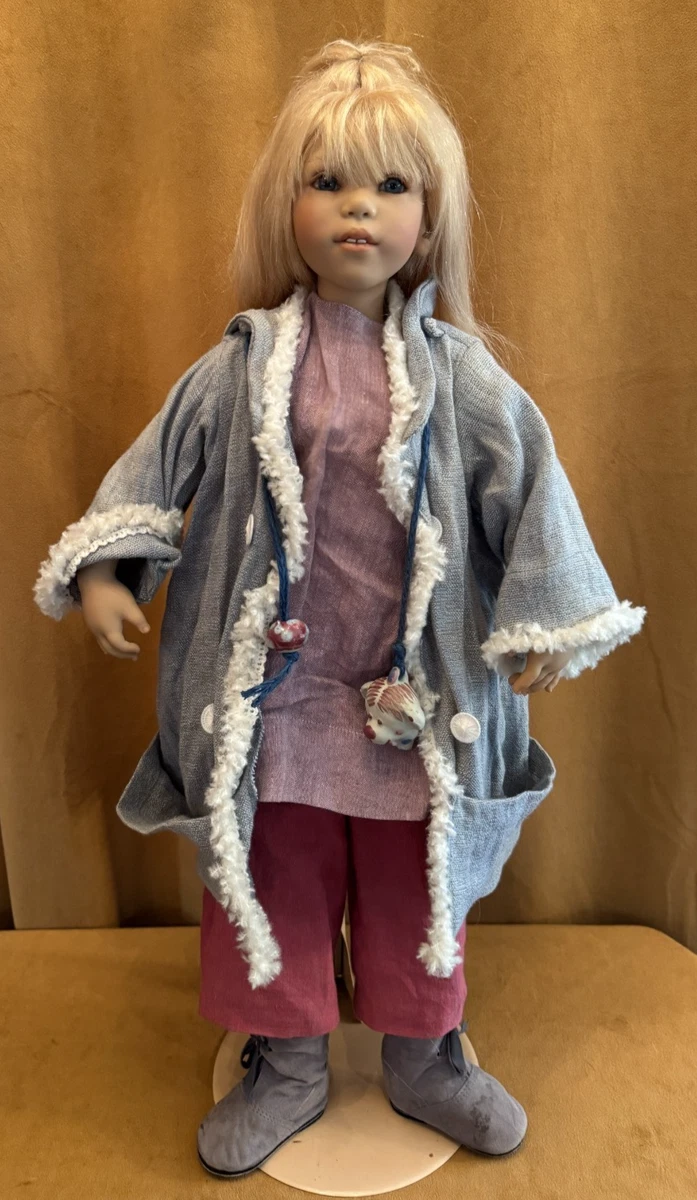 アネッテドール　KINDER Annette Himstedt 2002 Club Kinder 32' Miri Doll - Top Condition | eBay