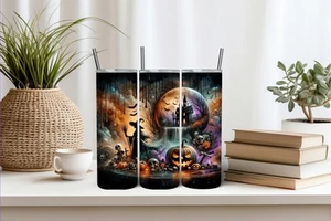 30 Oz. Awesome Halloween Stainless Steel Tumbler Gift - Picture 1 of 1
