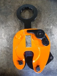 🇺🇸Renfroe TLA 04.00A, 4 Tonnen Plattenhebeklemme, Griff 3/16 bis 1 1/4".🌐🚛 - Bild 1 von 7