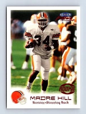MADRE HILL RC 1999 Fleer Focus #146 Browns #/2500 - NM-MT+ - Image 1 of 3