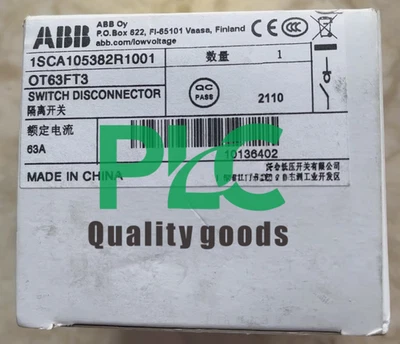 OT63FT3 1PCS Brand New ABB OT63FT3  Fast delivery - image 1 of 2