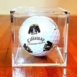 Brand NEW Callaway Chrome Tour HAPPY GILMORE Golf Ball Ltd. Hockey Stick Putter - Picture 1 of 5