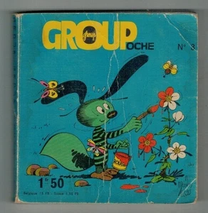 GROUP-GROUP POCHE no 3 (1964) PAR R. MONZON / VAILLANT LE JOURNAL DE PIF - Foto 1 di 2