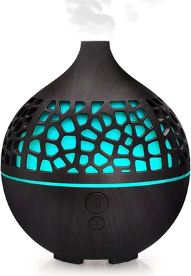 Diffusore Di Oli Essenziali (180 Ml), Diffusore Di Aromi Ultrasuoni Umidificator - Immagine 1 di 4