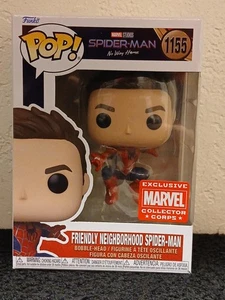 Funko Pop! SPIDER-MAN NO WAY HOME FRIENDLY NEIGHBORHOOD SPIDER-MAN #1155 - Picture 1 of 4