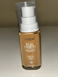 L'Oreal True Match Super Blendable Liquid Foundation Makeup Vegan #N5.5 - Picture 1 of 1