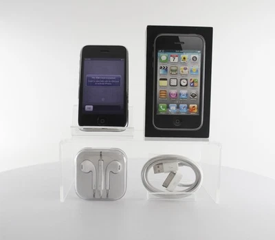Boxed Apple IPhone 3GS 8Gb Factory Unlocked - Black (MC637LL/A) - Image 1 of 2
