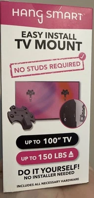 Hang Smart Easy Mount Wall Mount TV-1000 - New Sealed FAST FREE SHIPPING
