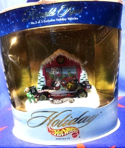 Vintage 1998 Kringle's Kart Exclusive Holiday Hot Wheels Vehicle # 3 series IV - Picture 1 of 5