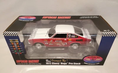 Bill Jenkins Chevy Vega Pro Stock Grumpy’s Toy 1972 1:18 nuevo en caja #CP5983 Foto 1 de 3
