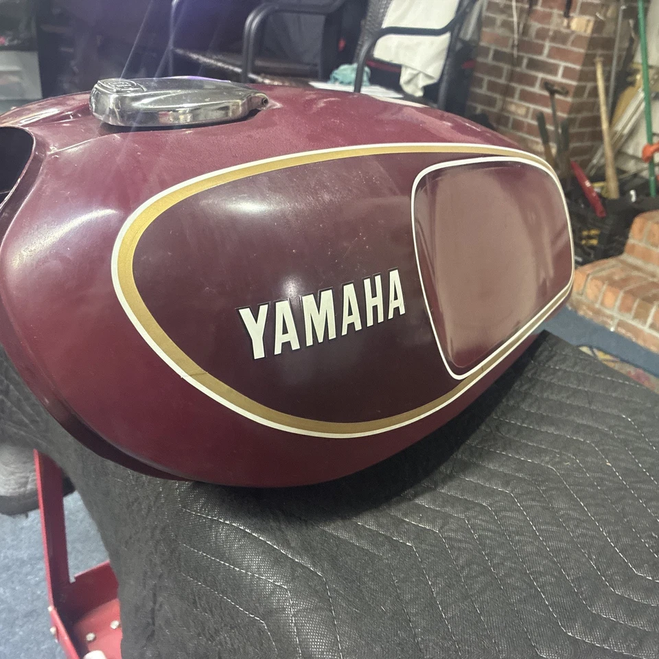 1976 Yamaha XS750 Fuel Tank  - Image 1 of 4