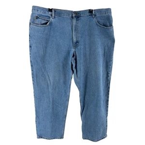 L.L. Bean Men's Jeans Sz 44x29 Medium Wash Durable Denim Classic Fit - Picture 1 of 8