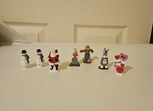 DEPT 56 Dorfzubehör ganzjährig beleuchteter Rasenschmuck 53125 *ohne Adapter* - Bild 1 von 4