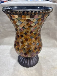 PARTYLITE Mosaik Global Fusion 12" Buntglas - Bild 1 von 3