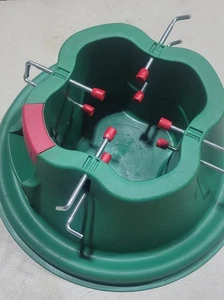 CHRISTMAS TREE STAND HOLDER WITH TIGHTENING SCREWS Holds 8ft tree - Picture 1 of 7