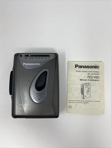 Reproductor de casete radio AM/FM analógico Panasonic RQ-V60 - Imagen 1 de 4
