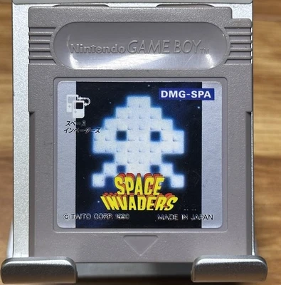 Game Boy Space Invaders Japan GameBoy - Image 1 of 3