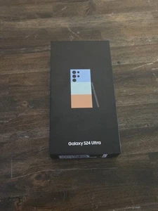 Galaxy S24 Ultra Box And Manual Only - Photo 1 sur 3