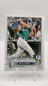 2022 Topps 1st Edition Cal Raleigh RC Rookie Card Mariners 🔥 Big Dumper Seattle - Bild 1 von 2