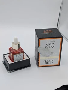 SUNDAY RILEY CEO Glow Vitamin C & Turmeric Face Oil 1.18 FL OZ - Picture 1 of 6