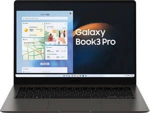 SAMSUNG Galaxy Book3 Pro Graphite 256GB SSD 8GB RAM 16 Zoll NP960XFG-KC1DE - Bild 1 von 5