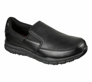 Skechers Nampa Groton Herren Slipper rutschfeste Arbeitsschuhe - Bild 1 von 5