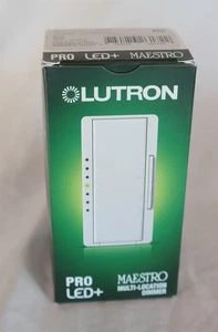 New Lutron Dimmer MA-PRO-SW MA-PRO Multi-Location Dimmer  - Picture 1 of 6