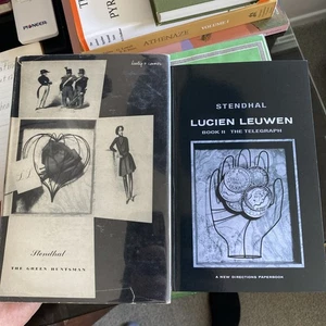 Stendhal, Lucien Leuwen (1950, Hardcover) und (1962 Softcover) - Bild 1 von 16