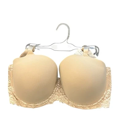 Sujetador Natori Mujer Renovar CAFE Color Estilo 731233 Acolchado NUEVO $64 Figura Completa 36G Foto 1 de 4