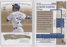 2014 Panini Classics Timeless Tributes Gold /25 Arismendy Alcantara Rookie RC