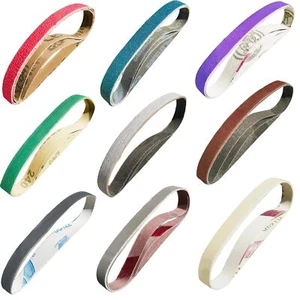 45 Pcs 1/2 x 12 Knife Sharpener Sanding Belts for Work Sharp Knife & Tool - Picture 1 of 7