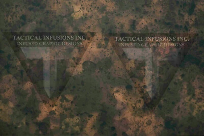 Kydex Infused Splatter Camo 2 Print Approx 11 7/8" x 7 7/8 " 1 Sheet