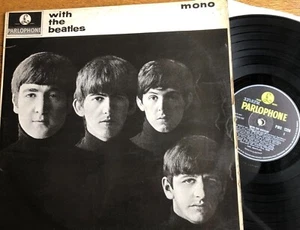 The Beatles - With The Beatles (VG+) UK 1963 MONO 1st Edition 5N/6N - PMC 1206 - Picture 1 of 11