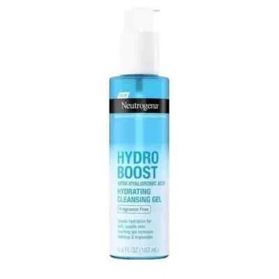 Neutrogena Hydro Boost Hydrating Hyaluronic Acid Cleansing Gel 5.5 fl oz NEW - Image 1 of 4