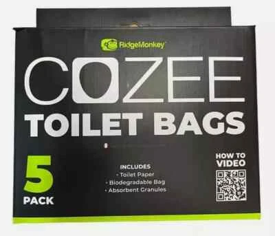 RidgeMonkey CoZee Kulturbeutel 5 Stück