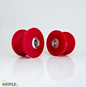 Mini Cooper R53 R50 R52 Rear Trailing Arm Bushes ALL MODELS 03-06 Uprated Poly - Picture 1 of 5