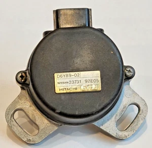 OEM NISSAN MAXIMA 3.0 DOHC CAMSHAFT POSITION SENSOR 23731-97E05 HITACHI D6Y89-02 - Picture 1 of 3