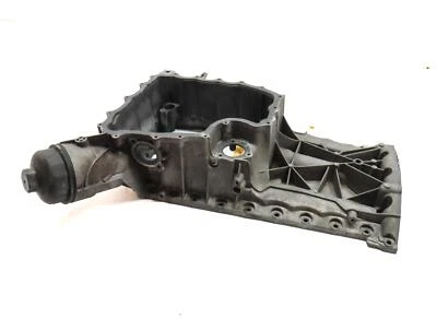 2011-2013 PPORSCHE CAYENNE (958) 4,8 Л M48 V8 - ВЕРХНЯЯ ПОДСТАВКА МАСЛЯНОГО ПОДДОНА ДВИГАТЕЛЯ - Изображение 1 из 4