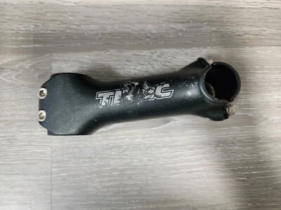 Titec Bike Stem 1 1/8" 110mm X 25.4 6 Degree Rise Black  - Image 1 of 4
