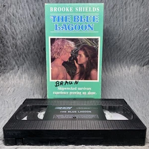 The Blue Lagoon VHS Tape 1980 Columbia Pictures GoodTimes Home Video Classic - Picture 1 of 8