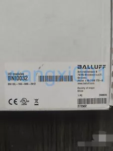 1PZ BALLUFF BNI0032 BNI IOL-104-000-Z012 Nuovo FedEx DHL Consegna Rapida - Foto 1 di 6