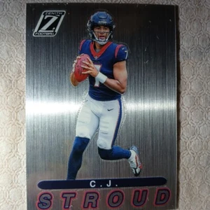 2023 Panini Zenith CJ Stroud RC 1994 Pacific SILVER Insert #5 Texans Rookie SP - Imagen 1 de 8