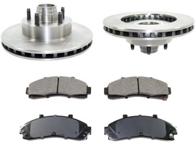 For 1998-2003 Mazda B3000 Brake Pad and Rotor Kit Front 18593BR 1999 2000 2001 - Image 1 of 2