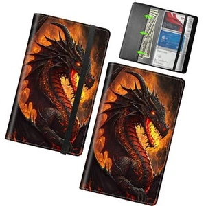 Business Card Organizer, 240 Cards Business Cards Holder Book, PU Leather Nam... - Picture 1 of 7