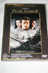 Pearl Harbor (2001) Special 2 Disc Edition R4 DVD Ben Affleck, Josh Hartnett - Picture 1 of 4