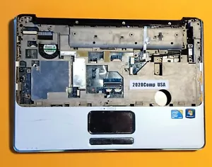 TESTED!!! HP DV4 1540US Motherboard HALF Bottom + CPU + Heatsink = 576944-001 - Picture 1 of 3