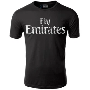 Fly Emirates Fifa World Cup Futbol Soccer Shorts Sleeve Cotton T Shirt Top New - Picture 1 of 17