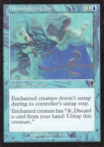 2X IMMOBILIZING INK 87/350 ODYSSEY MTG MAGIC MP X2 (yourdeckbuilder) - Picture 1 of 1
